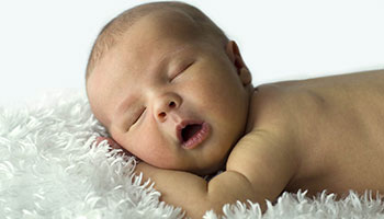 Baby sleeping soundly